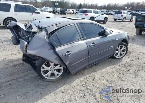 2009 Mazda Mazda3 S Grand Touring из США, поврежденный, VIN JM1BK324591200710